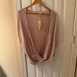 Mystree Blush Knit Sweater